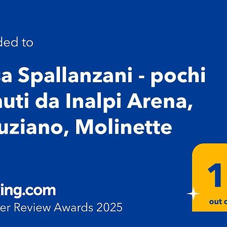 Casa Spallanzani - Pochi Minuti Da Inalpi Arena, Mauziano, Molinette トリノ エクステリア 写真